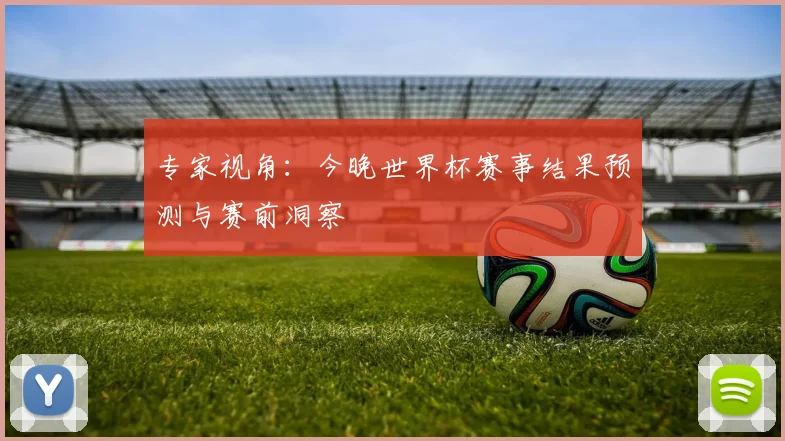 专家视角：今晚世界杯赛事结果预测与赛前洞察
