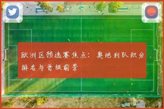 欧洲区预选赛焦点：奥地利队积分排名与晋级前景