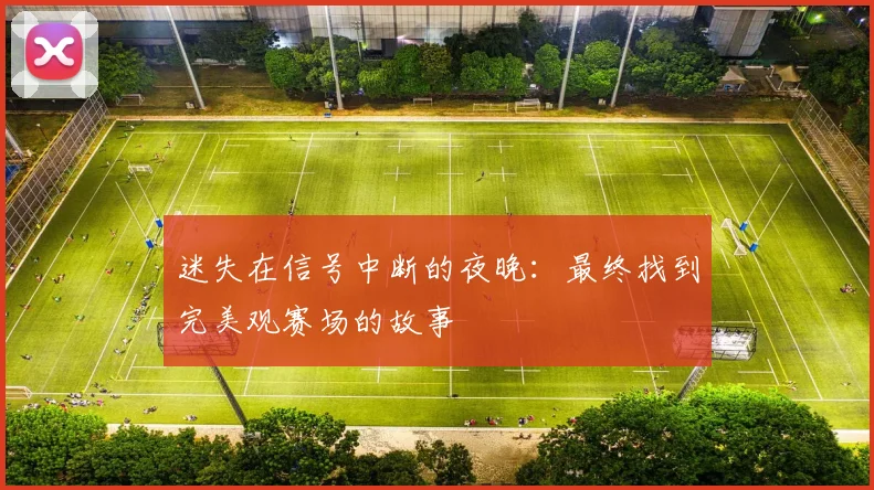 迷失在信号中断的夜晚：最终找到完美观赛场的故事